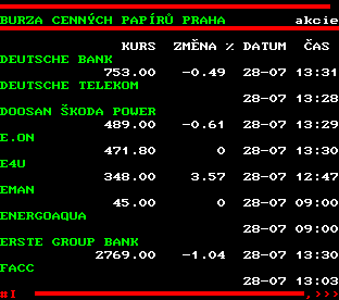 Teletext ČT, strana 506