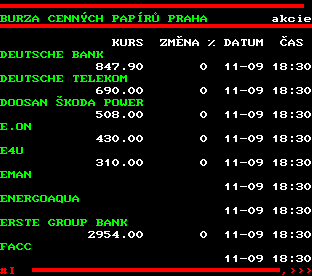 Teletext ČT, strana 506