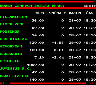 Teletext ČT, strana 506