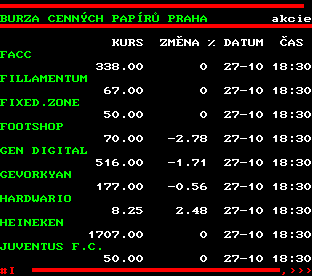 Teletext ČT, strana 506