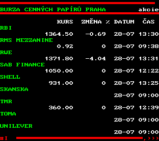 Teletext ČT, strana 506