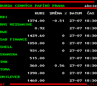 Teletext ČT, strana 506