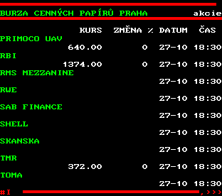 Teletext ČT, strana 506