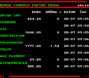 Teletext ČT, strana 506