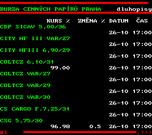 Teletext ČT, strana 507