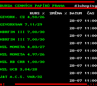 Teletext ČT, strana 507