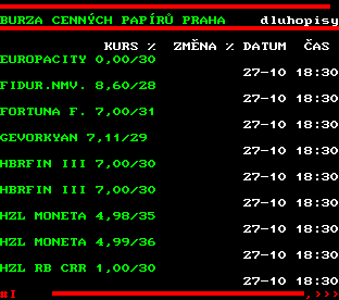 Teletext ČT, strana 507
