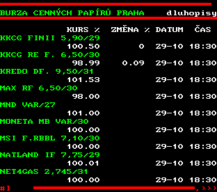 Teletext ČT, strana 507