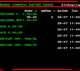 Teletext ČT, strana 507
