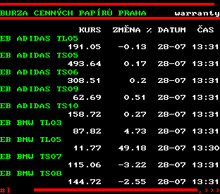 Teletext ČT, strana 508