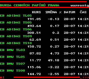 Teletext ČT, strana 508