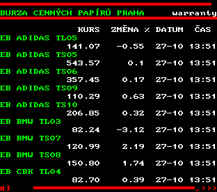 Teletext ČT, strana 508