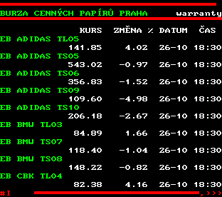 Teletext ČT, strana 508