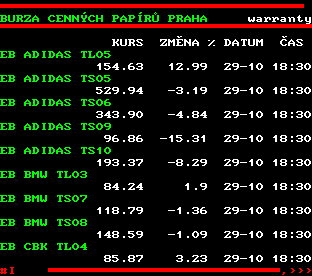 Teletext ČT, strana 508