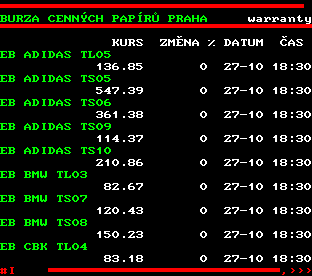 Teletext ČT, strana 508