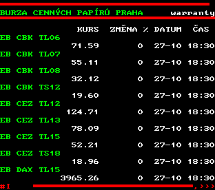 Teletext ČT, strana 508