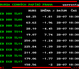 Teletext ČT, strana 508