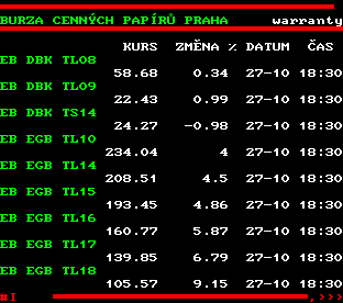 Teletext ČT, strana 508