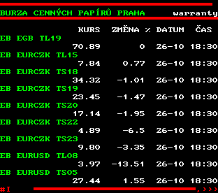 Teletext ČT, strana 508