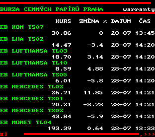 Teletext ČT, strana 508