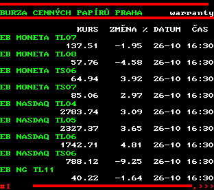 Teletext ČT, strana 508