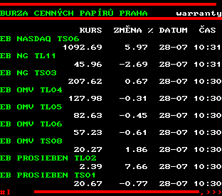 Teletext ČT, strana 508