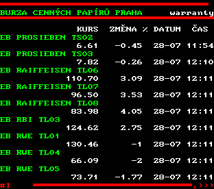 Teletext ČT, strana 508