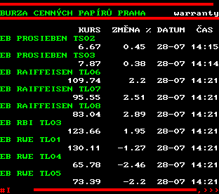 Teletext ČT, strana 508