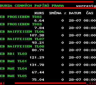 Teletext ČT, strana 508