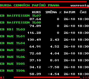 Teletext ČT, strana 508