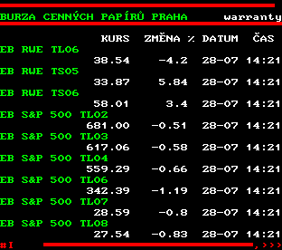 Teletext ČT, strana 508
