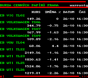 Teletext ČT, strana 508