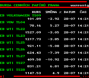 Teletext ČT, strana 508