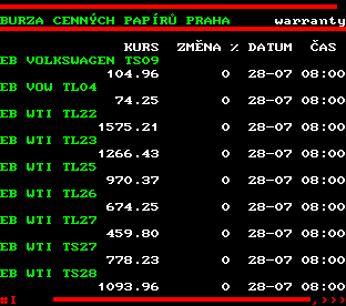 Teletext ČT, strana 508
