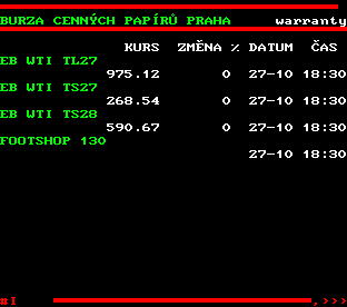 Teletext ČT, strana 508
