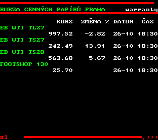 Teletext ČT, strana 508