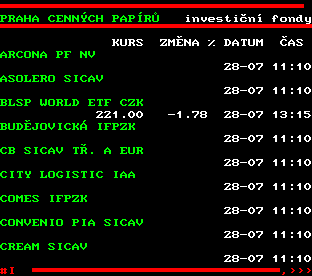 Teletext ČT, strana 509
