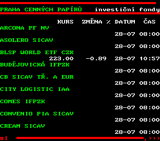 Teletext ČT, strana 509