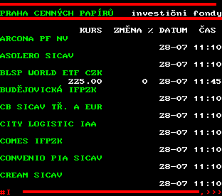 Teletext ČT, strana 509