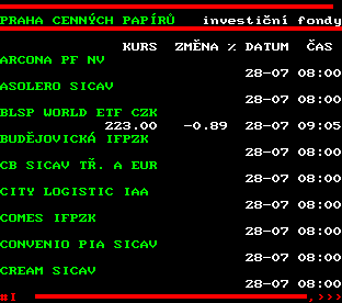 Teletext ČT, strana 509