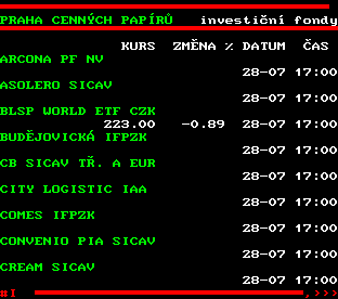 Teletext ČT, strana 509