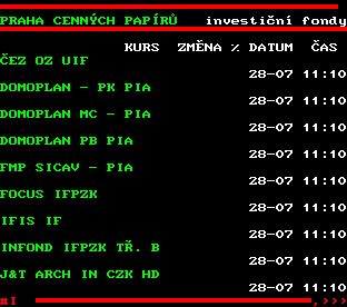 Teletext ČT, strana 509