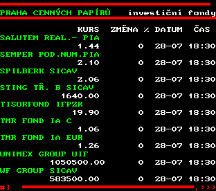 Teletext ČT, strana 509