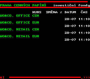 Teletext ČT, strana 509