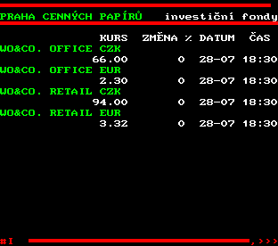 Teletext ČT, strana 509