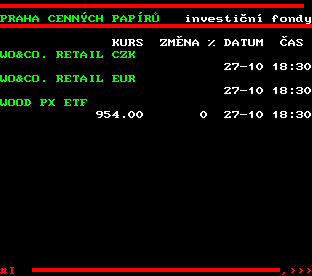 Teletext ČT, strana 509