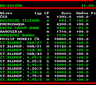 Teletext ČT, strana 551