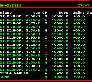 Teletext ČT, strana 551