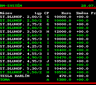 Teletext ČT, strana 551