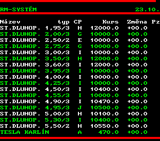 Teletext ČT, strana 551